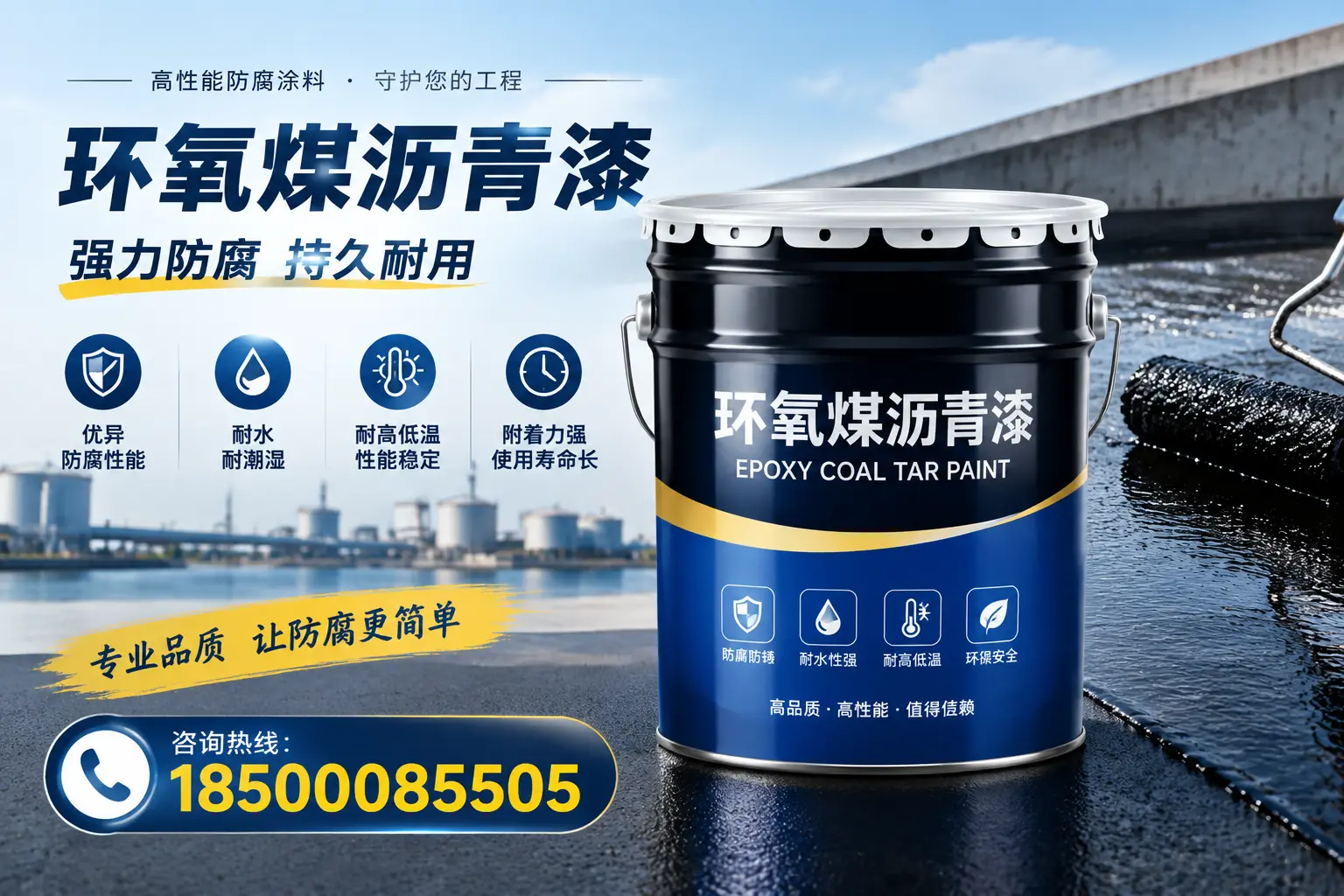 环氧煤沥青漆的市场价格分析,临高报价真实揭晓